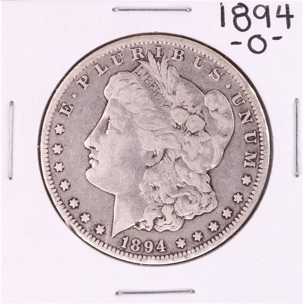 1894-O $1 Morgan Silver Dollar Coin