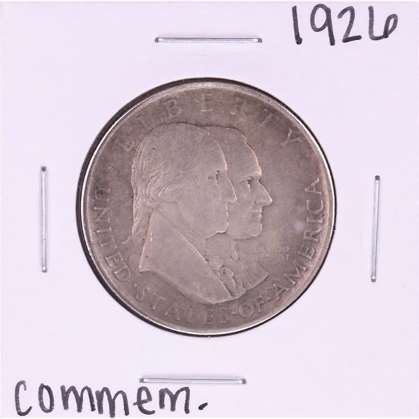 1926 Sesquicentennial Commemorative Half Dollar Coin