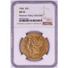 Image 1 : 1904 $20 Liberty Head Double Eagle Gold Coin NGC AU53