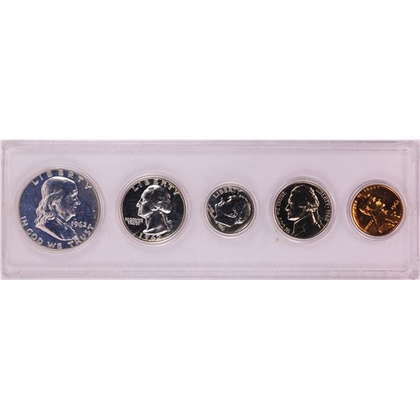 1962 (5) Coin Proof Set