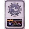 Image 2 : 1792-2017 Half Disme 1 oz. Silver Medal NGC PF70 W/Edmund C. Moy Signature