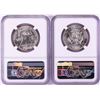Image 2 : Lot of 1963-1964 Half Dollar Coins NGC MS63