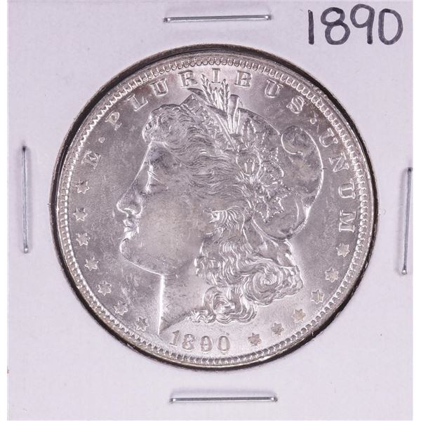 1890 $1 Morgan Silver Dollar Coin