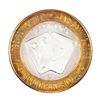 Image 1 : .999 Silver McCarran International Airport Las Vegas, NV $10 Limited Gaming Token