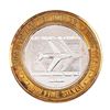 Image 2 : .999 Silver McCarran International Airport Las Vegas, NV $10 Limited Gaming Token
