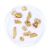 Image 2 : Lot of Gold Nuggets 4.00 Grams Total Weight