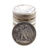 Image 2 : Roll of (20) Mixed Date Walking Liberty Half Dollar Coins