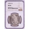 Image 1 : 1878-S $1 Morgan Silver Dollar Coin NGC MS64
