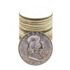 Image 1 : Roll of (20) Brilliant Uncirculated 1963-D Franklin Half Dollar Coins