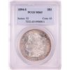 Image 1 : 1894-S $1 Morgan Silver Dollar Coin PCGS MS63