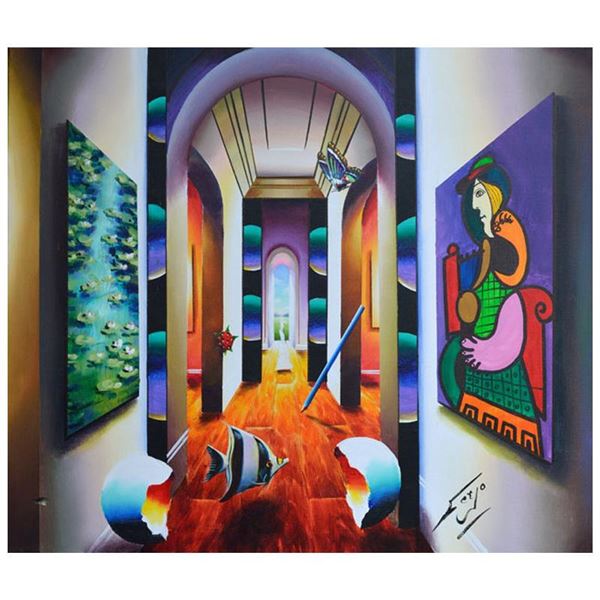 Ferjo "Archways to the Sun" Original Oil on Canvas