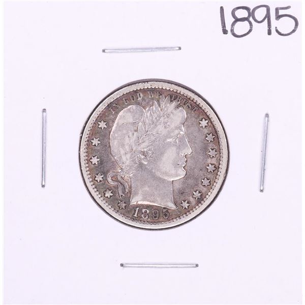 1895 Barber Quarter Coin