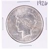 Image 1 : 1926 $1 Peace Silver Dollar Coin