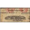 Image 2 : 1864 $1 The City of Portsmouth Obsolete Currency Note