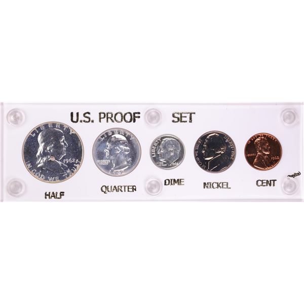 1962 (5) Coin Proof Set