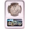 Image 2 : 1881-S $1 Morgan Silver Dollar Coin NGC MS64 Great Toning
