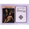 Image 1 : 1551 KB Hungary Denar 'Madonna and Child' Coin NGC XF45 w/ Story Box