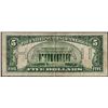 Image 2 : 1934A $5 Hawaii WWII Emergency Issue Federal Reserve Note