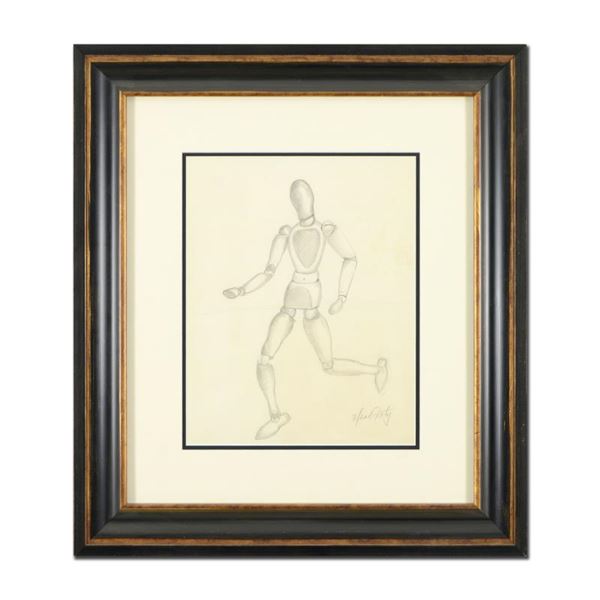 Neal Doty (1941-2016) Original Pencil on Paper