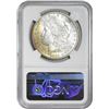 Image 3 : 1881-S $1 Morgan Silver Dollar Coin NGC MS61* Star CAC Amazing Toning