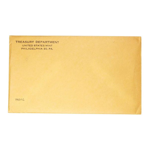 Unopened 1962 (5) Coin Proof Set