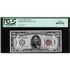 Image 1 : 1934 $5 Hawaii WWII Emergency Issue Federal Reserve Note PCGS Gem New 66PPQ