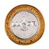 Image 2 : .999 Silver Luxor Las Vegas, Nevada $10 Casino Limited Edition Gaming Token