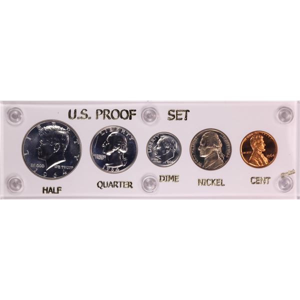 1964 (5) Coin Proof Set