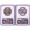Image 2 : Lot of 1955-1956 Franklin Half Dollar Coins NGC MS63FBL