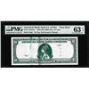 Image 1 : 1929 10 Unit American Bank Note Co. "Test Note" PMG Choice Uncirculated 63EPQ