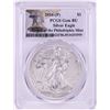 Image 1 : 2016-P $1 American Silver Eagle Coin PCGS Gem BU Struck at the Philadelphia Mint