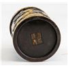 Image 5 : Chinese Bronze Carp and Lotus Brush Pot with Mark