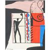 Image 1 : Le Corbusier Swiss-French Acrylic on Canvas