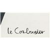 Image 4 : Le Corbusier Swiss-French Acrylic on Canvas