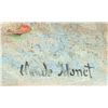 Image 4 : French Oil on Canvas Signed Claude Monet