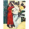 Image 1 : Helga Frederick Oil on Canvas Dancing Couple