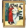 Image 2 : Helga Frederick Oil on Canvas Dancing Couple
