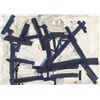 Image 1 : Franz Kline American Oil on Board JULIUS BOHLER