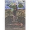 Image 1 : Frida Kahlo Mexican Signed Lithograph