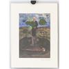 Image 2 : Frida Kahlo Mexican Signed Lithograph