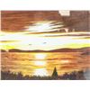 Image 1 : Bob Munro Print on Paper Sunset 2/5