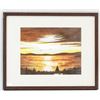 Image 2 : Bob Munro Print on Paper Sunset 2/5