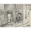 Image 3 : L. S. Lowry English Graphite on Paper