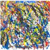 Image 1 : Jackson Pollock American Abstract Oil on Canvas