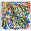 Image 2 : Jackson Pollock American Abstract Oil on Canvas