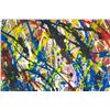 Image 3 : Jackson Pollock American Abstract Oil on Canvas
