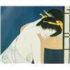 Image 4 : Lot of Two Japanese Prints on Paper Beauties