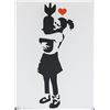 Image 1 : Banksy British Pop Signed Litho on Paper 2/300