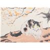 Image 3 : Xu Beihong Chinese Watercolor on Scroll Cat