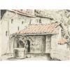 Image 3 : Giovanni Boldini Italian Graphite Assisi Italy